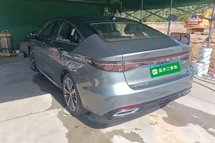 Used Chery Arrizo 8 PRO 2025 Pro 1.6T Luxury Model+ Rear Left 45 Deg