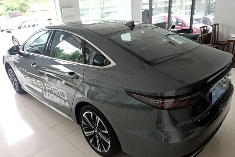 Used Chery Arrizo 8 PRO 2025 Pro 1.6T Luxury Model+ Rear Left 45 Deg