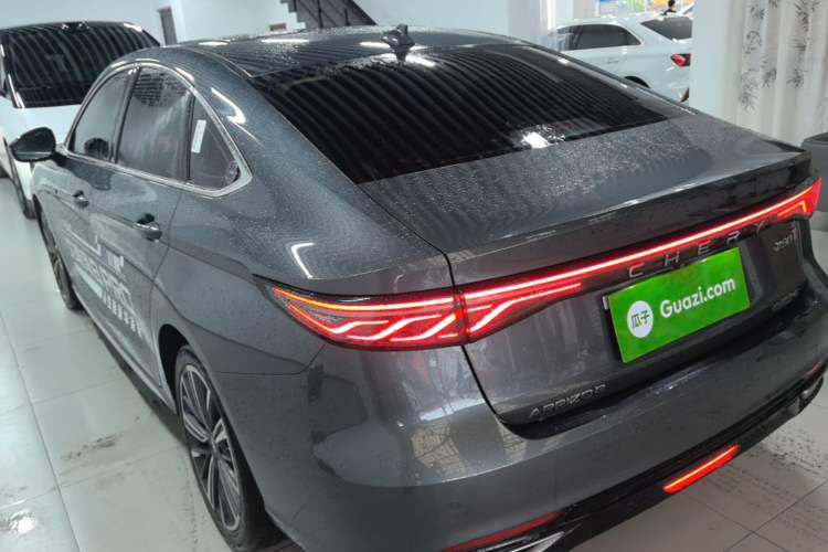 Used Chery Arrizo 8 PRO 2025 Pro 1.6T Luxury Model+ Rear Left 45 Deg