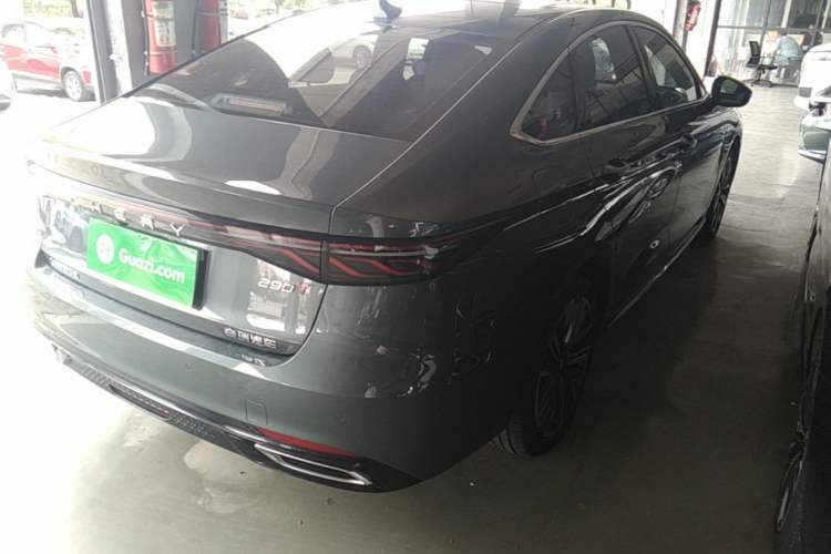 Used Chery Arrizo 8 PRO 2025 Pro 1.6T Luxury Model+ Rear Right 45 Deg