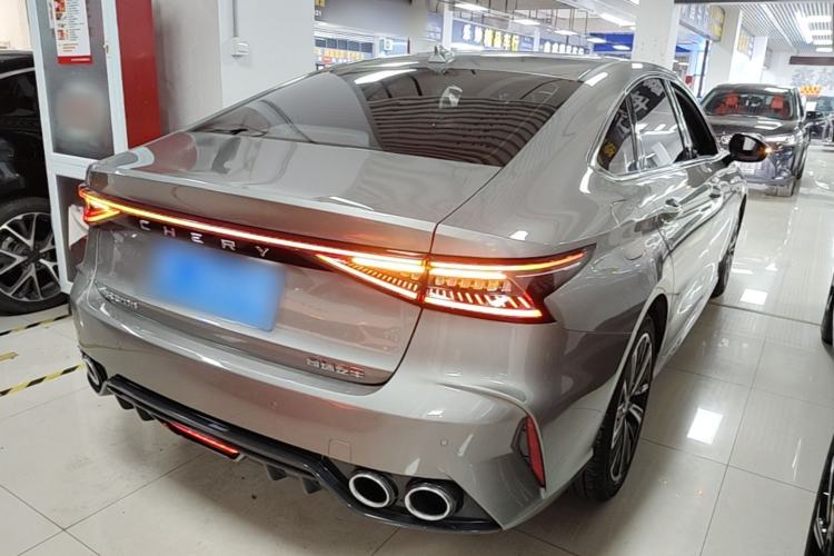 Used Chery Arrizo 8 PRO 2025 Pro 1.6T Luxury Model Rear Right 45 Deg