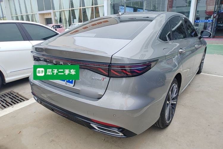 Used Chery Arrizo 8 PRO 2025 Pro 1.6T Comfort Version Rear Right 45 Deg
