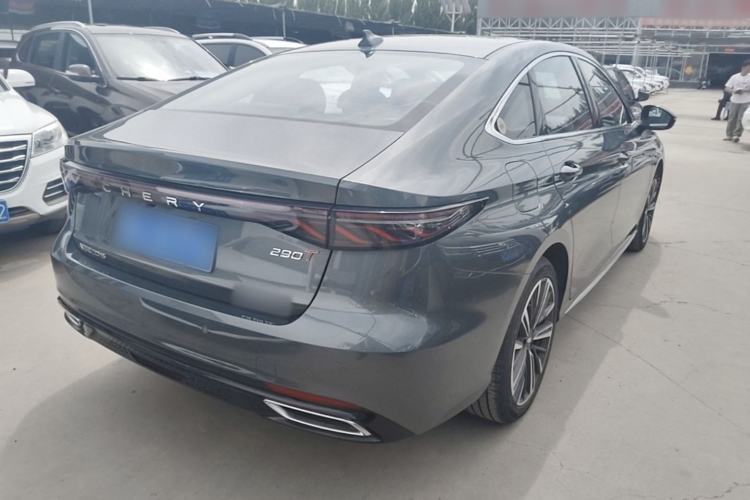 Used Chery Arrizo 8 PRO 2025 Pro 1.6T Luxury Model+ Rear Right 45 Deg