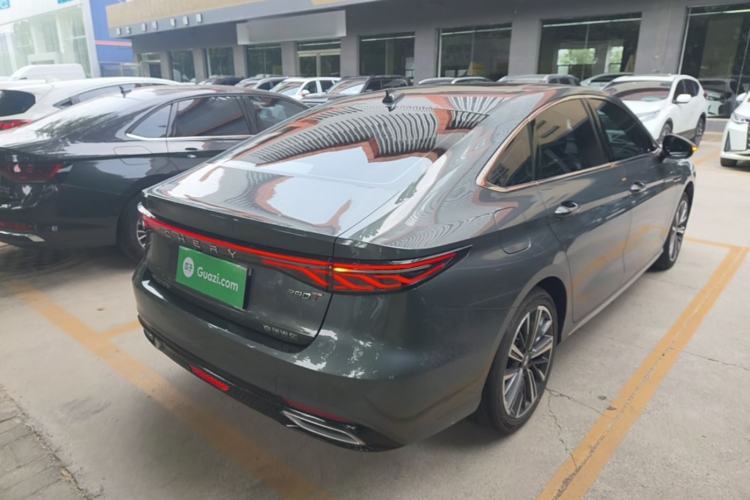 Used Chery Arrizo 8 PRO 2025 Pro 1.6T Luxury Model+ Rear Right 45 Deg