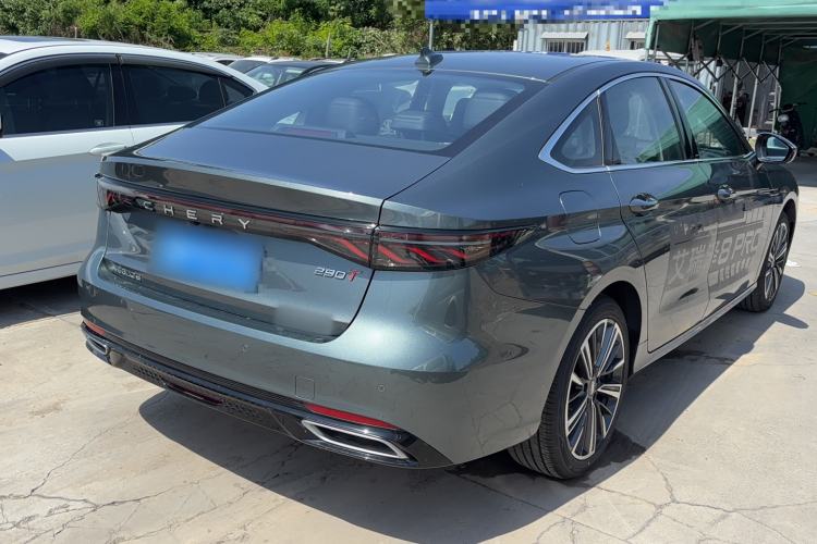 Used Chery Arrizo 8 PRO 2025 Pro 1.6T Luxury Model+ Rear Right 45 Deg
