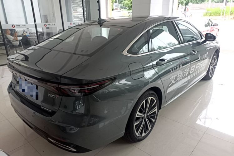 Used Chery Arrizo 8 PRO 2025 Pro 1.6T Luxury Model+ Rear Right 45 Deg
