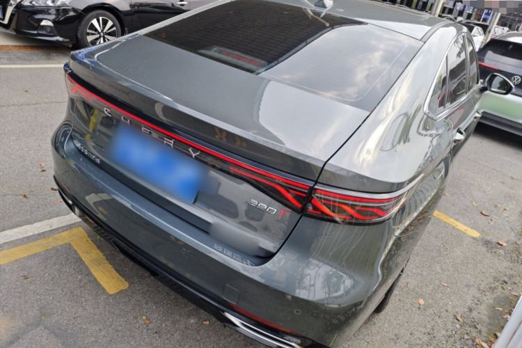 Used Chery Arrizo 8 PRO 2025 Pro 1.6T Comfort Version Rear Right 45 Deg