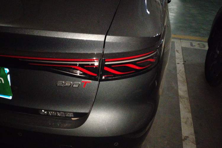 Used Chery Arrizo 8 PRO 2025 Pro 1.6T Luxury Model+ Right Rear Taillight