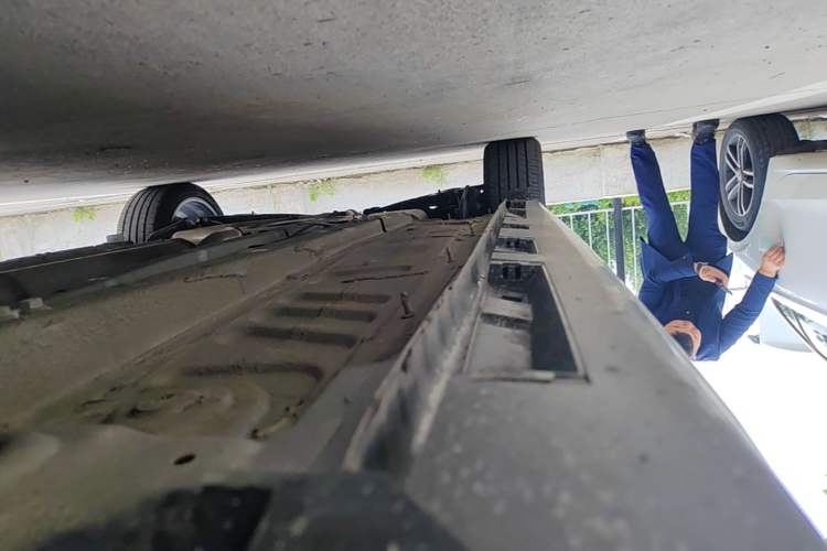 Used Chery Arrizo 8 PRO 2025 Pro 1.6T Comfort Version Right Side Sill