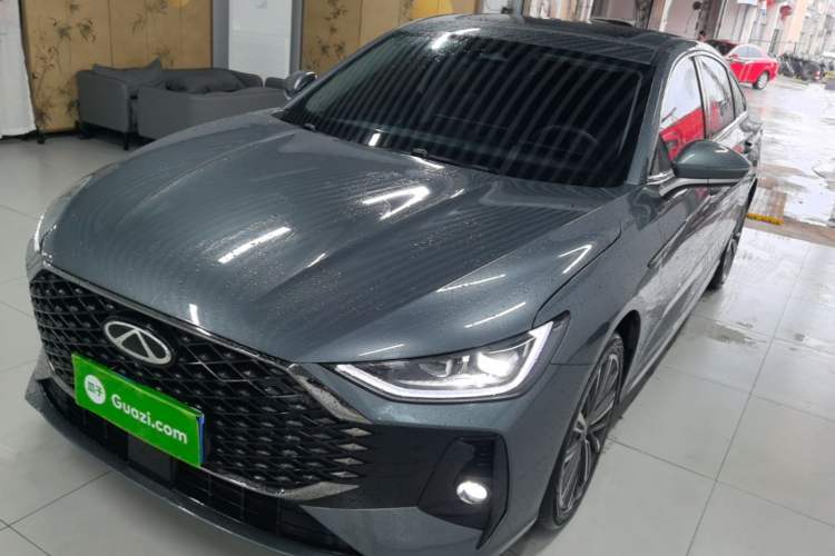 Used Chery Arrizo 8 PRO 2025 Pro 1.6T Luxury Model+ Guazi used car, China used car export, Used car for sale, Used Chery cars, Cheapest cars for sale