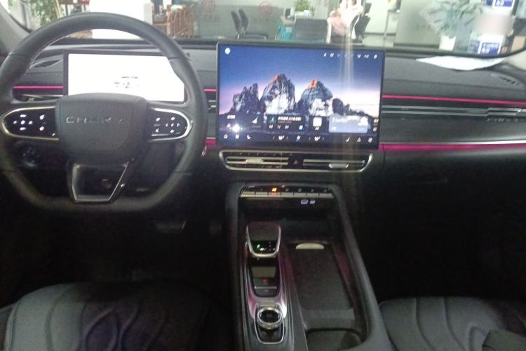 Used Chery Arrizo 8 PRO 2025 Pro 1.6T Luxury Model+ Center Console