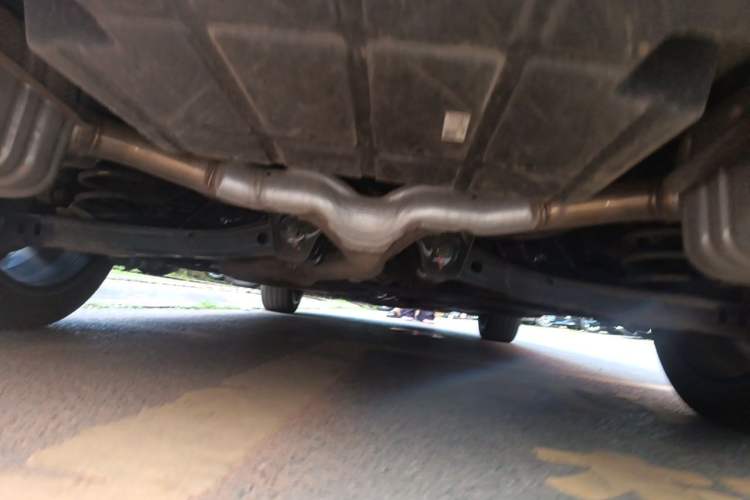 Used Chery Arrizo 8 PRO 2025 Model Pro 2.0T Prestige Version Chassis Rear