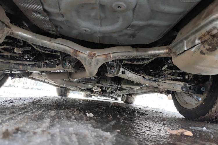 Used Chery Arrizo 8 PRO 2025 Pro 1.6T Standard Model Chassis Rear