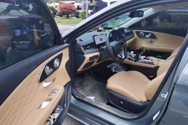 Used Chery Arrizo 8 PRO 2025 Pro 1.6T Luxury Model Driver Seat