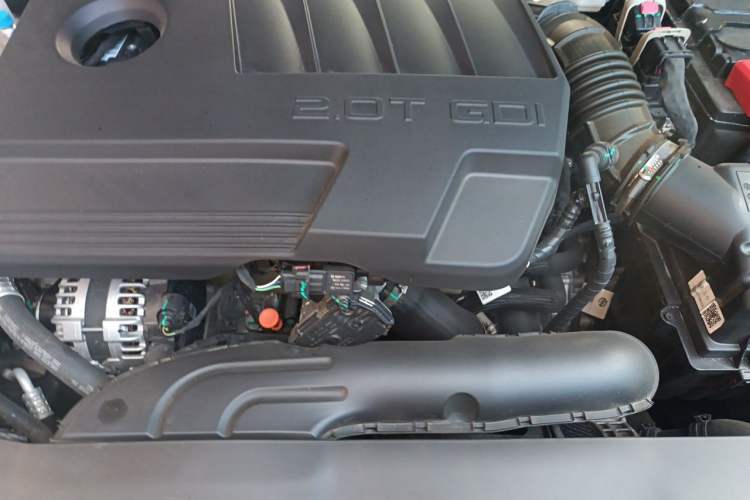 Used Chery Arrizo 8 PRO 2025 Model Pro 2.0T Prestige Version Engine Bay