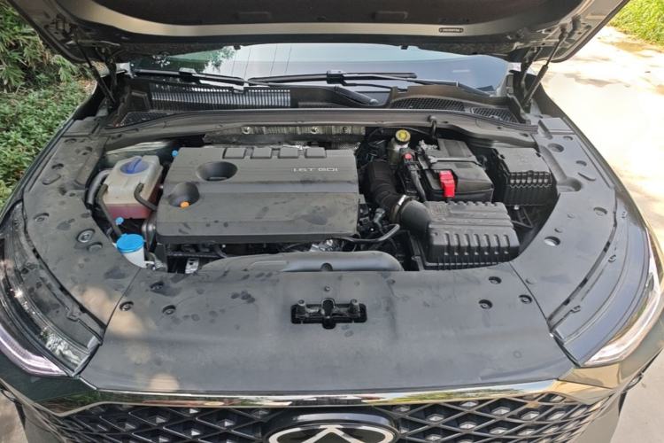 Used Chery Arrizo 8 PRO 2025 Pro 1.6T Luxury Model+ Engine Bay