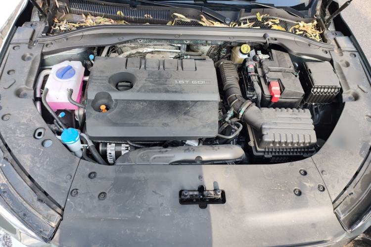 Used Chery Arrizo 8 PRO 2025 Pro 1.6T Standard Model Engine Bay