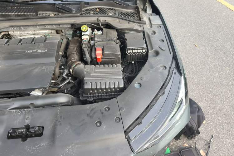 Used Chery Arrizo 8 PRO 2025 Pro 1.6T Luxury Model+ Engine Bay Left