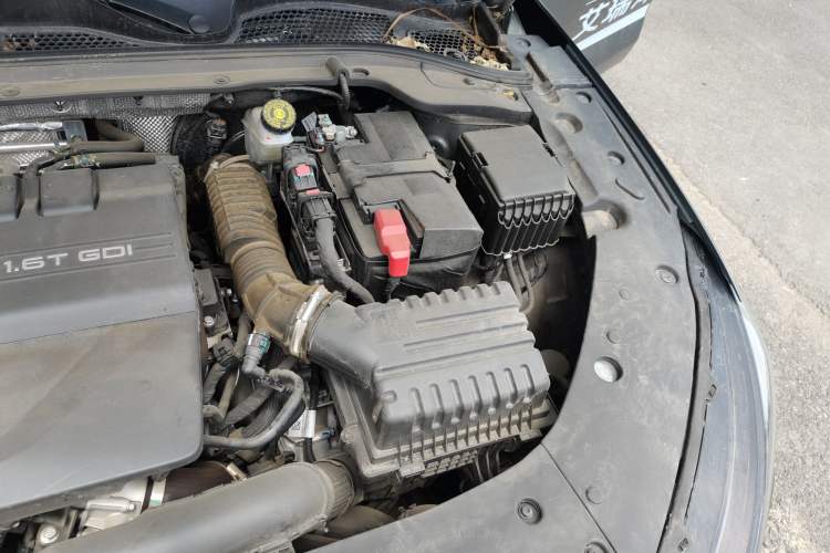 Used Chery Arrizo 8 PRO 2025 Pro 1.6T Luxury Model+ Engine Bay Left