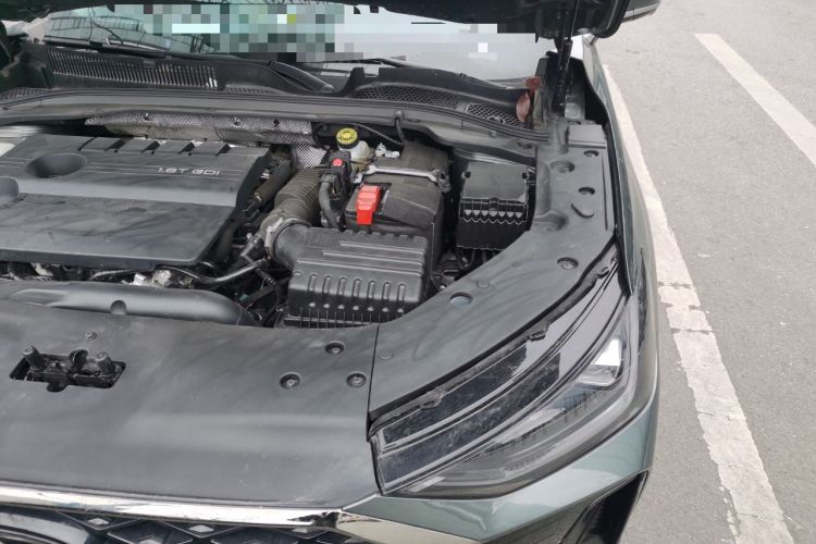 Used Chery Arrizo 8 PRO 2025 Pro 1.6T Luxury Model Engine Bay Left