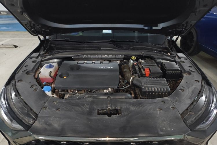 Used Chery Arrizo 8 PRO 2025 Pro 1.6T Luxury Model Engine Bay
