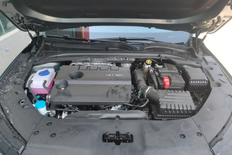 Used Chery Arrizo 8 PRO 2025 Pro 1.6T Standard Model Engine Bay