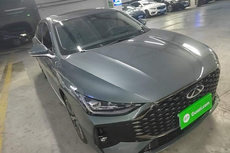 Used Chery Arrizo 8 PRO 2025 Pro 1.6T Luxury Model+ Front Right 45 Deg