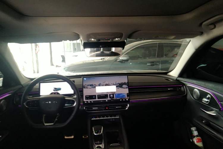 Used Chery Arrizo 8 PRO 2025 Model Pro 2.0T Prestige Version Headliner
