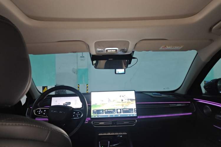 Used Chery Arrizo 8 PRO 2025 Pro 1.6T Luxury Model Headliner
