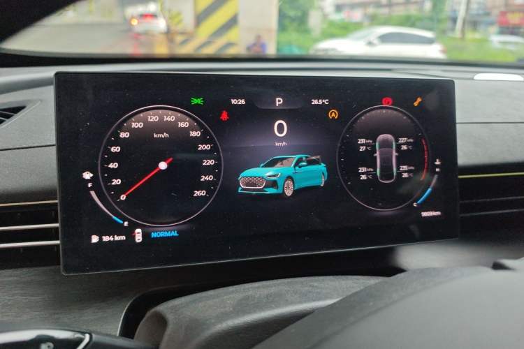 Used Chery Arrizo 8 PRO 2025 Pro 1.6T Comfort Version Instrument Cluster