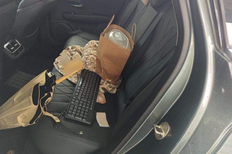 Used Chery Arrizo 8 PRO 2025 Pro 1.6T Comfort Version Left Rear Seat