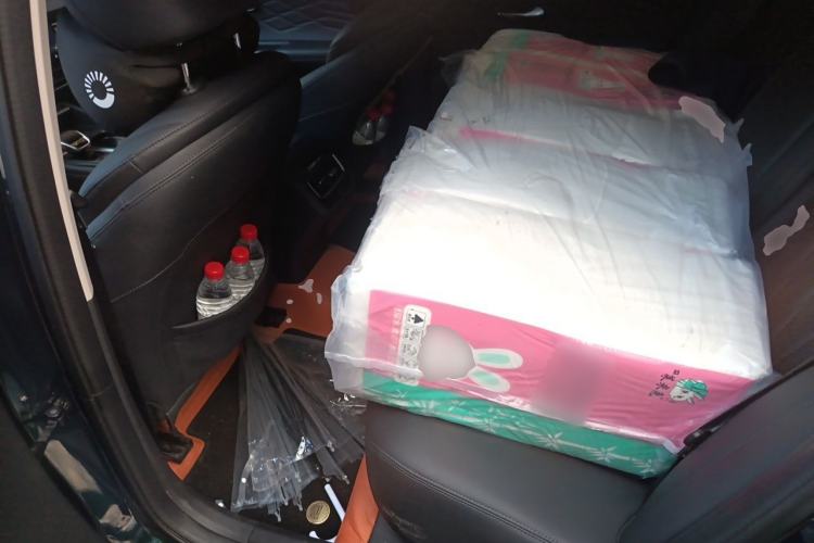 Used Chery Arrizo 8 PRO 2025 Model Pro 2.0T Prestige Version Left Rear Seat