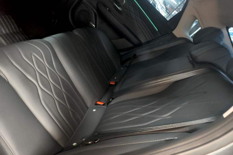 Used Chery Arrizo 8 PRO 2025 Pro 1.6T Luxury Model Left Rear Seat