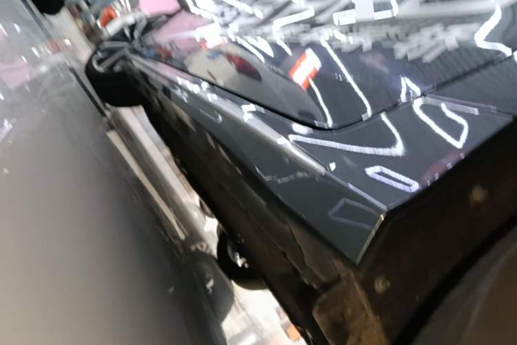 Used Chery Arrizo 8 PRO 2025 Pro 1.6T Luxury Model+ Left Side Sill