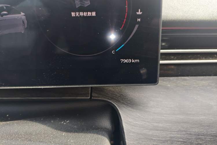 Used Chery Arrizo 8 PRO 2025 Pro 1.6T Luxury Model+ Odometer Close Up