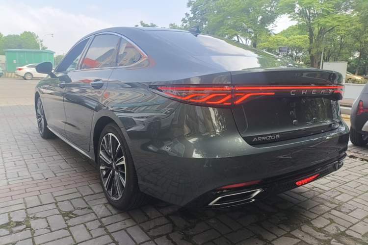 Used Chery Arrizo 8 PRO 2025 Pro 1.6T Luxury Model+ Rear Left 45 Deg