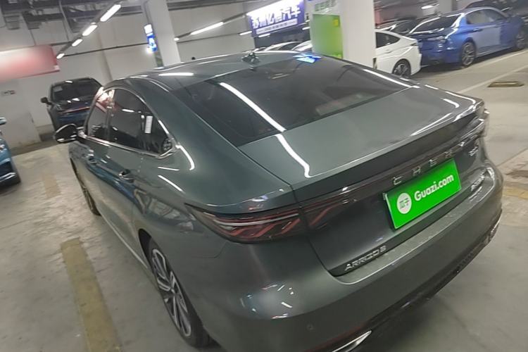 Used Chery Arrizo 8 PRO 2025 Pro 1.6T Luxury Model+ Rear Left 45 Deg