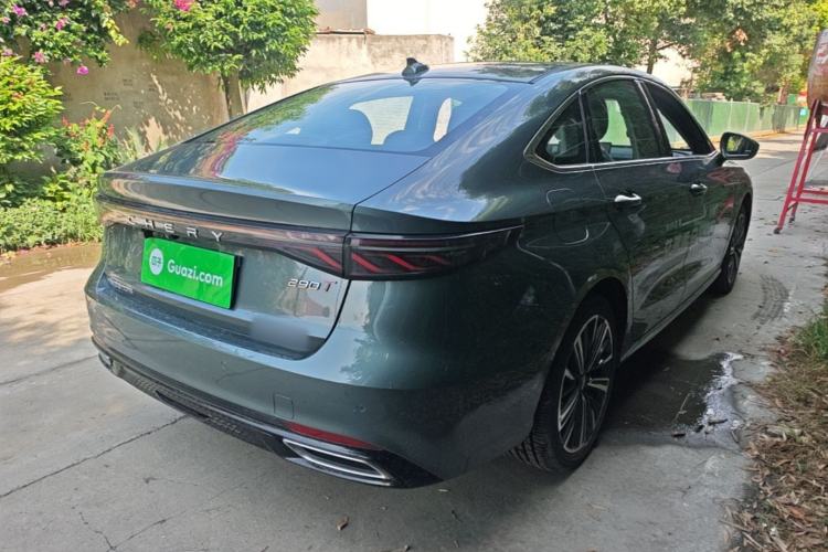 Used Chery Arrizo 8 PRO 2025 Pro 1.6T Luxury Model+ Rear Right 45 Deg