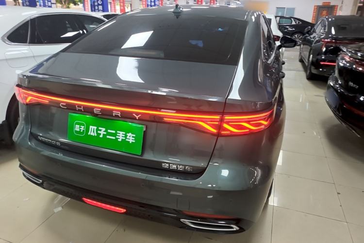 Used Chery Arrizo 8 PRO 2025 Pro 1.6T Luxury Model Rear Right 45 Deg