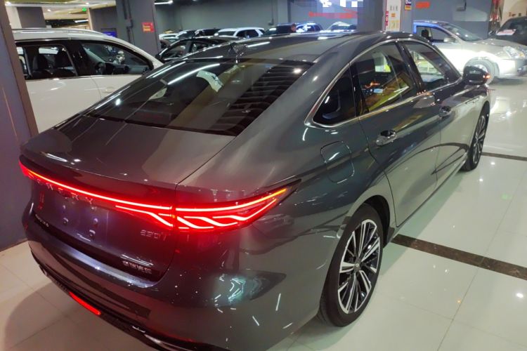 Used Chery Arrizo 8 PRO 2025 Pro 1.6T Luxury Model+ Rear Right 45 Deg