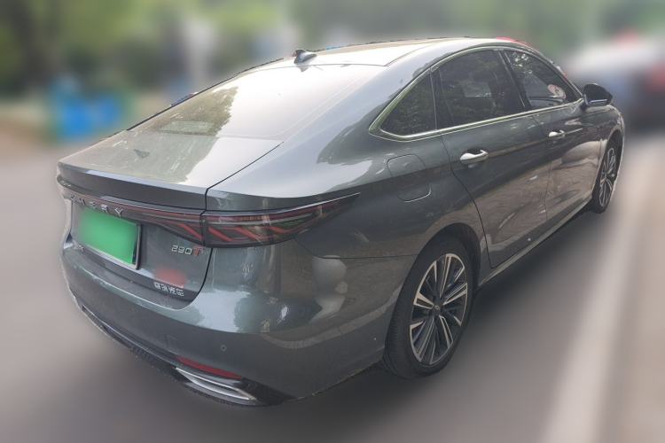 Used Chery Arrizo 8 PRO 2025 Pro 1.6T Luxury Model+ Rear Right 45 Deg