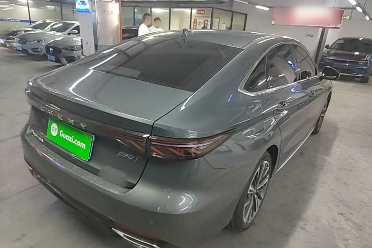 Used Chery Arrizo 8 PRO 2025 Pro 1.6T Luxury Model+ Rear Right 45 Deg