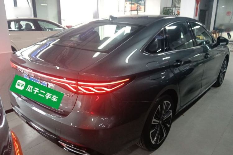 Used Chery Arrizo 8 PRO 2025 Pro 1.6T Luxury Model+ Rear Right 45 Deg