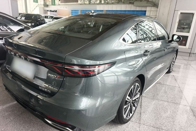 Used Chery Arrizo 8 PRO 2025 Pro 1.6T Luxury Model+ Rear Right 45 Deg