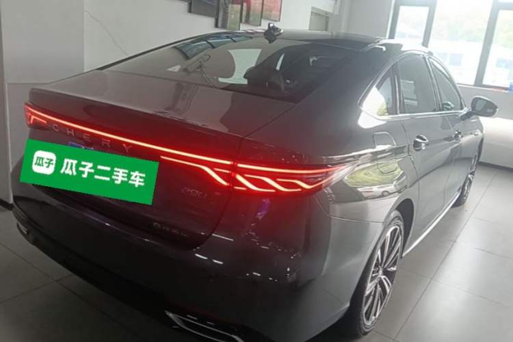 Used Chery Arrizo 8 PRO 2025 Pro 1.6T Luxury Model+ Rear Right 45 Deg