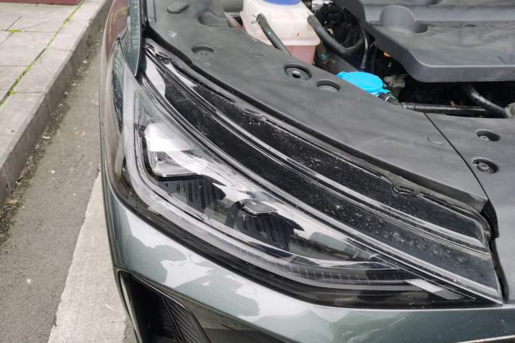 Used Chery Arrizo 8 PRO 2025 Pro 1.6T Luxury Model Right Front Headlight