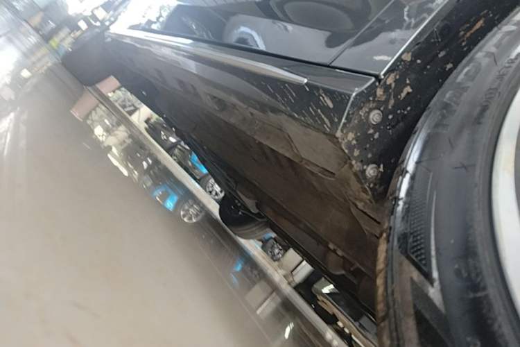 Used Chery Arrizo 8 PRO 2025 Pro 1.6T Comfort Version Right Side Sill