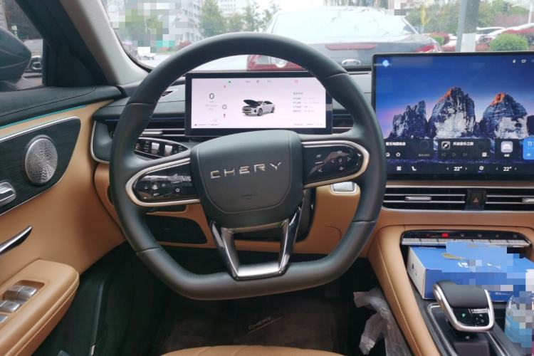 Used Chery Arrizo 8 PRO 2025 Pro 1.6T Luxury Model Steering Wheel