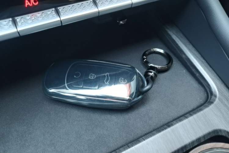 Used Chery Arrizo 8 PRO 2025 Pro 1.6T Standard Model Vehicle Key