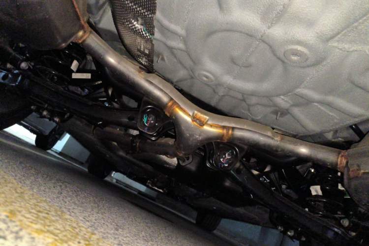 Used Chery Arrizo 8 PRO 2025 Pro 1.6T Standard Model Chassis Rear